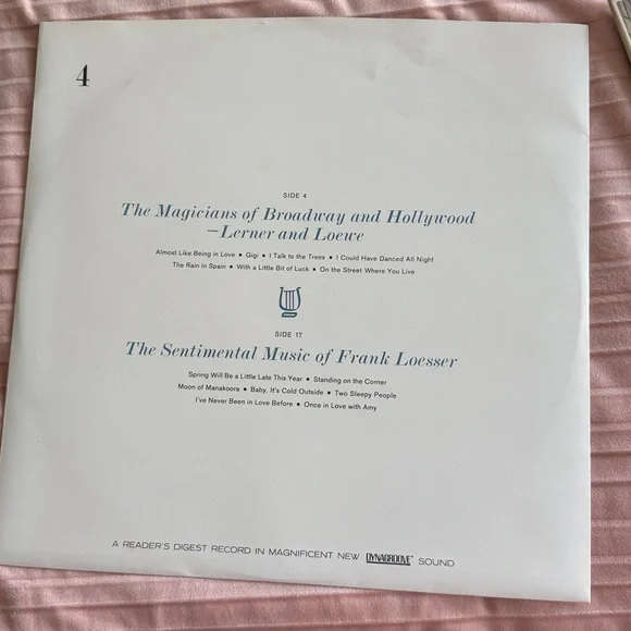 Magical World of Melody Box  Vinyl Records Set of 8 - Picture 7 of 11